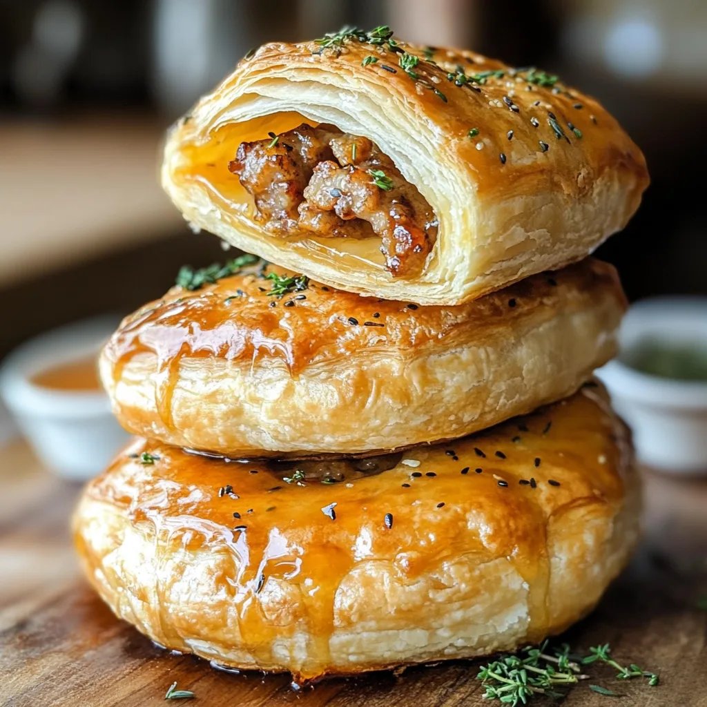 Breakfast Hand Pies w/ Maple Sausage: An Incredible Ultimate Recipe