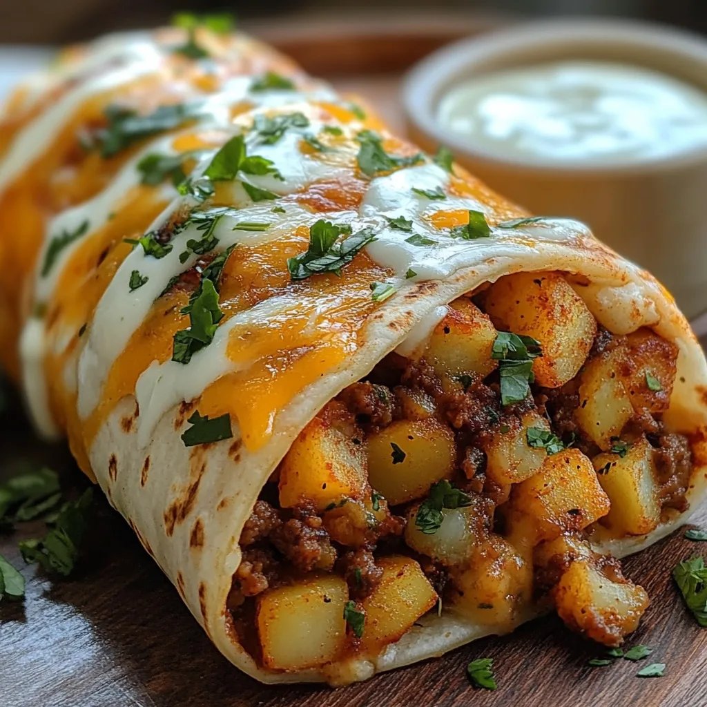 Cheesy Potato Burritos: An Incredible Ultimate Recipe for Everyone