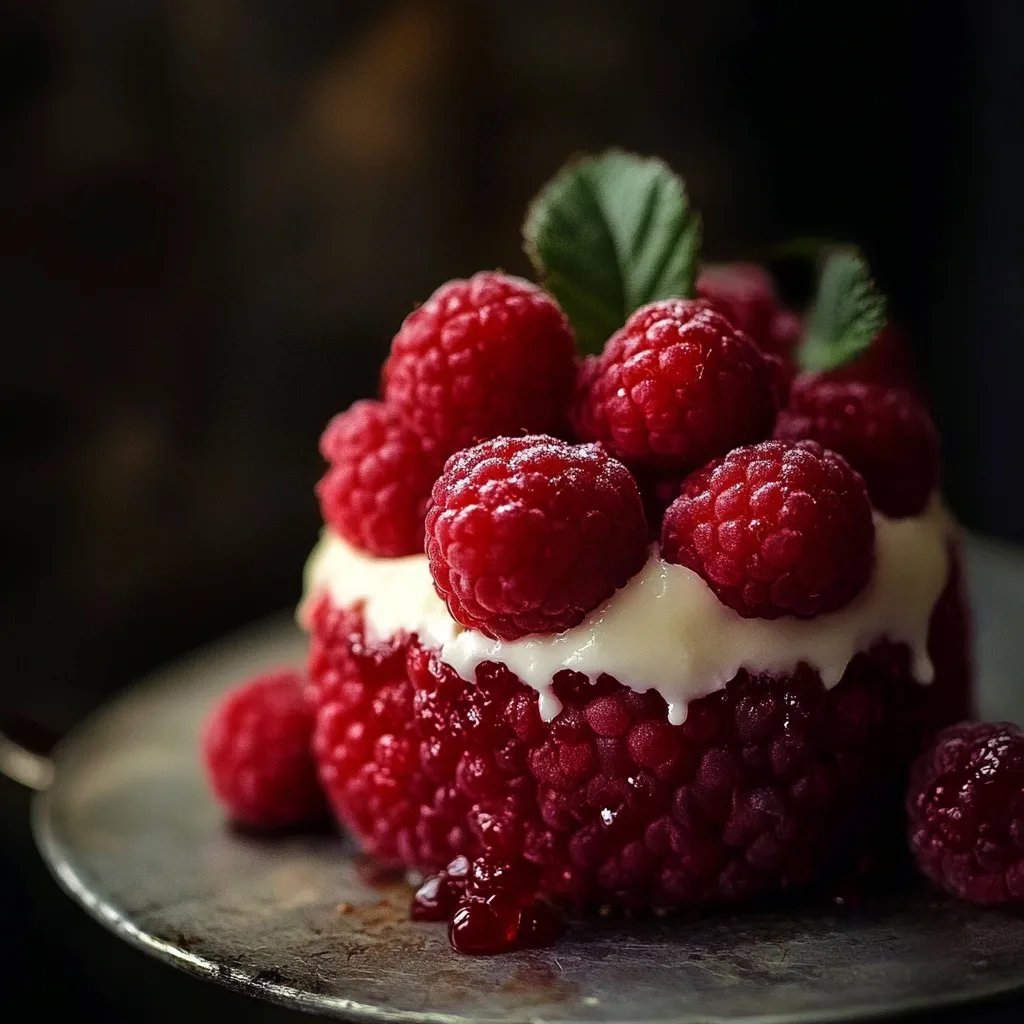 Raspberry Red Velvet Bliss