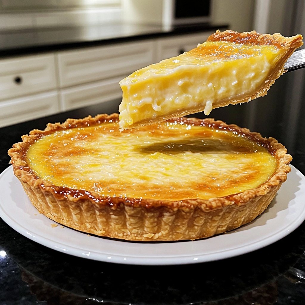 Meyer Lemon Chess Pie