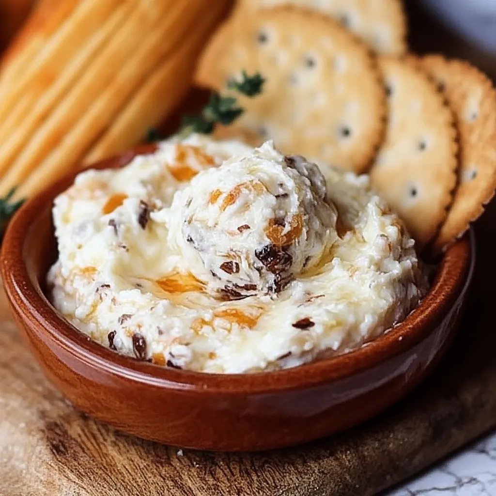 Reindeer Cheese Ball Appetizer