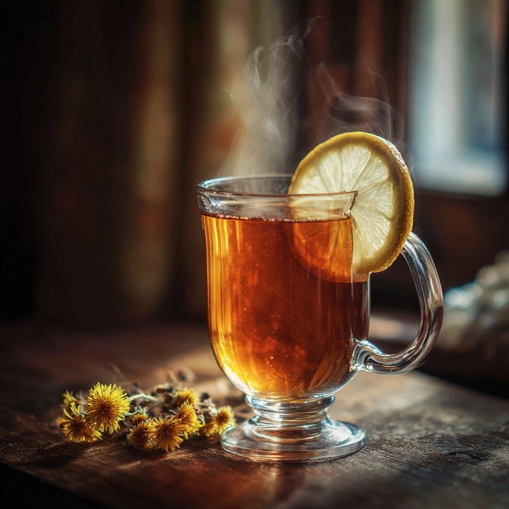 Honey Cinnamon Dandelion Tea