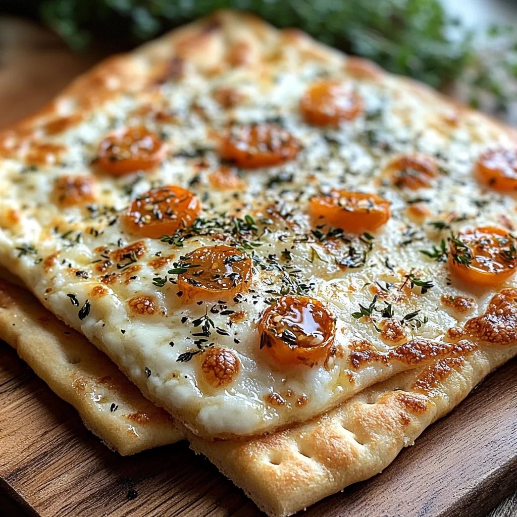 2 Ingredient Cottage Cheese Flatbread: An Amazing Ultimate Recipe