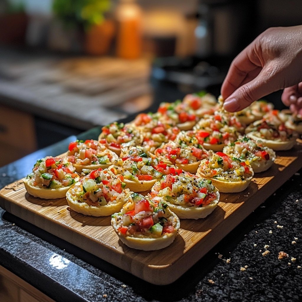Cold Appetizers Finger Food