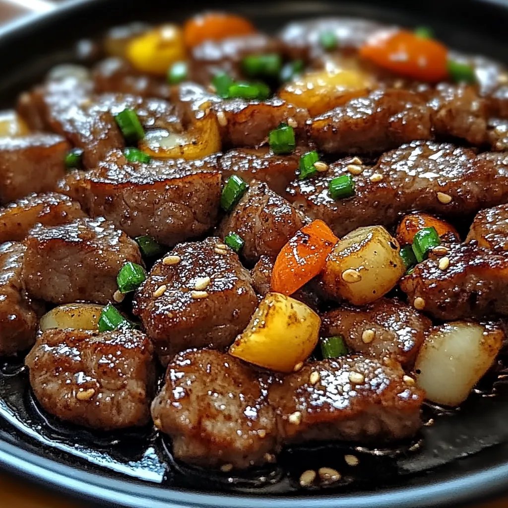 Sizzling Chinese Pepper Steak with Onions: An Incredible Secret Recipe