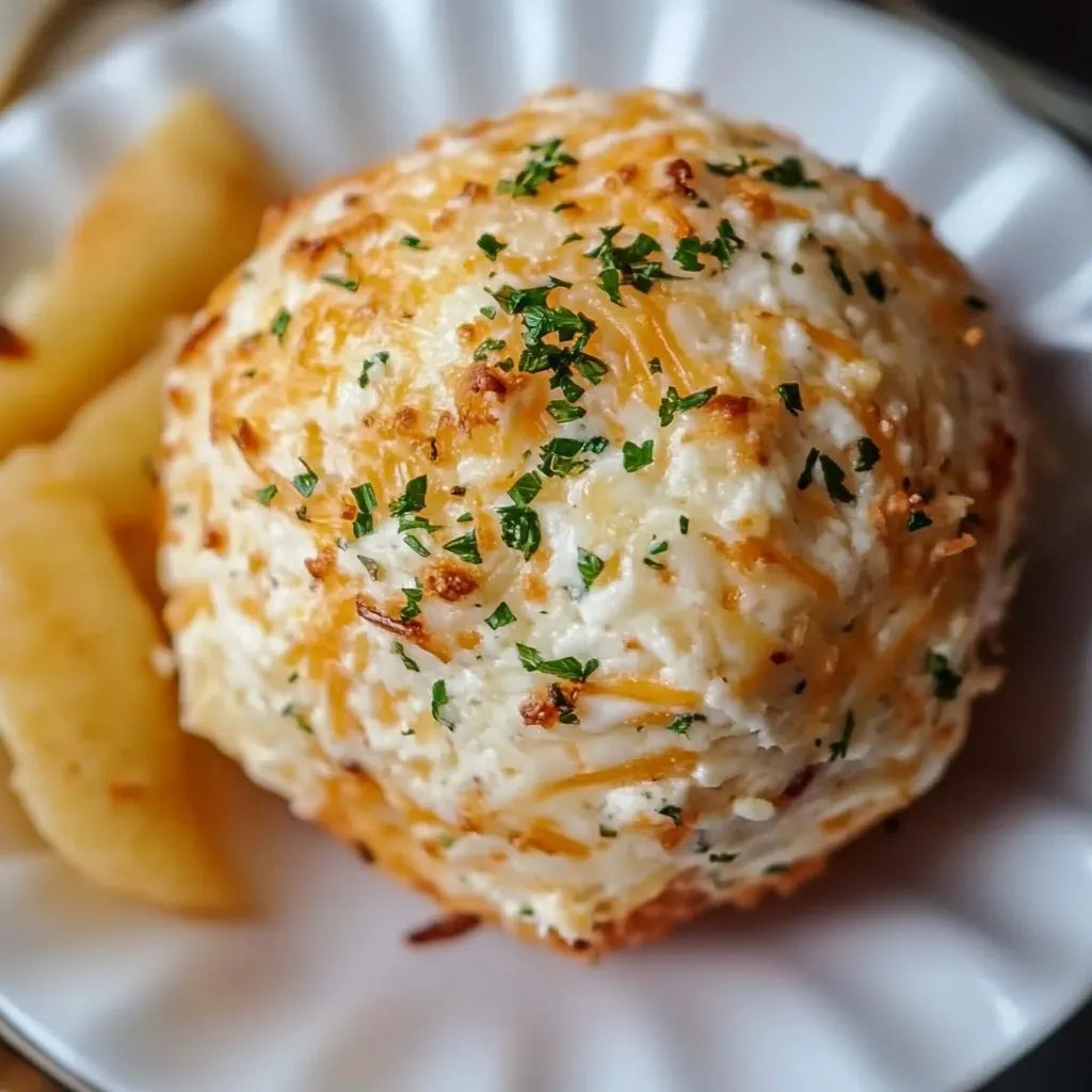 The BEST Cheese Ball Recipe