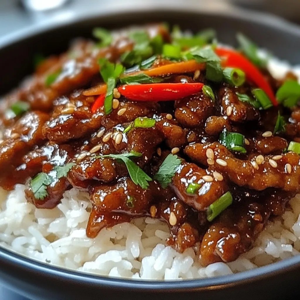 Crispy Chilli Beef Rice: An Amazing Ultimate Recipe
