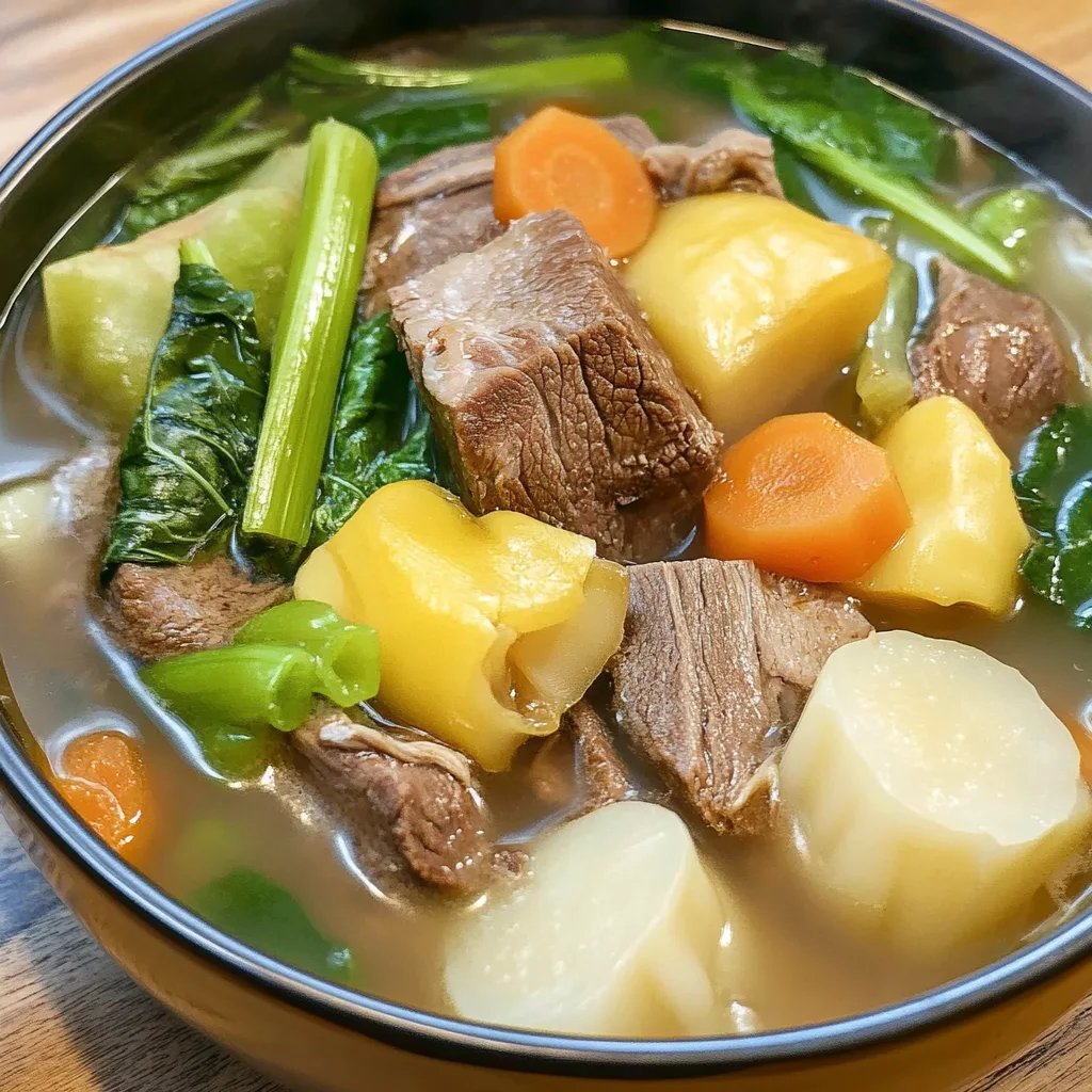 Nilagang Baka: An Amazing Ultimate Filipino Beef Soup Recipe