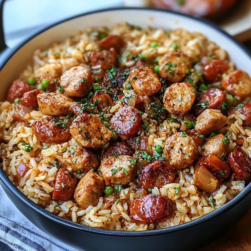 Chicken & Sausage Jambalaya: An Amazing Ultimate Recipe