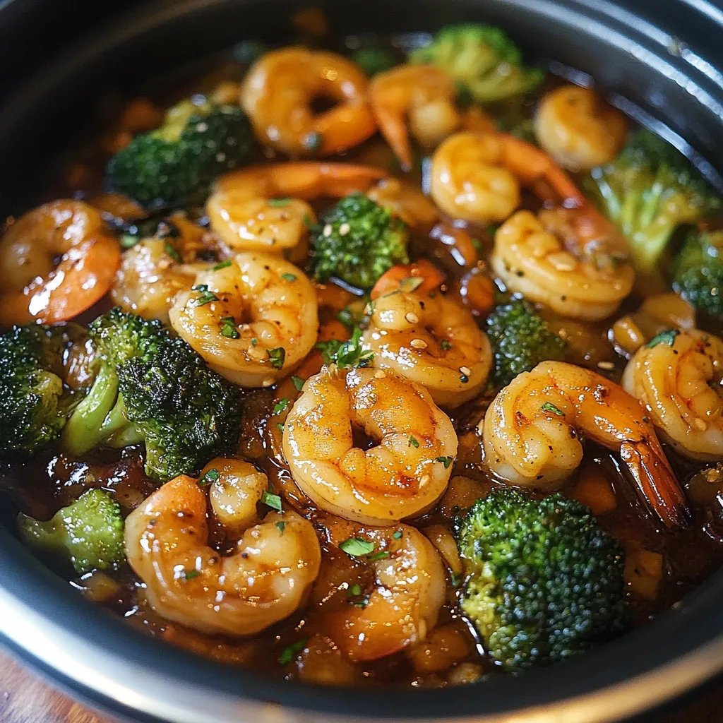 Shrimp and Broccoli Stir Fry in Garlic Sauce: An Incredible Ultimate Recipe
