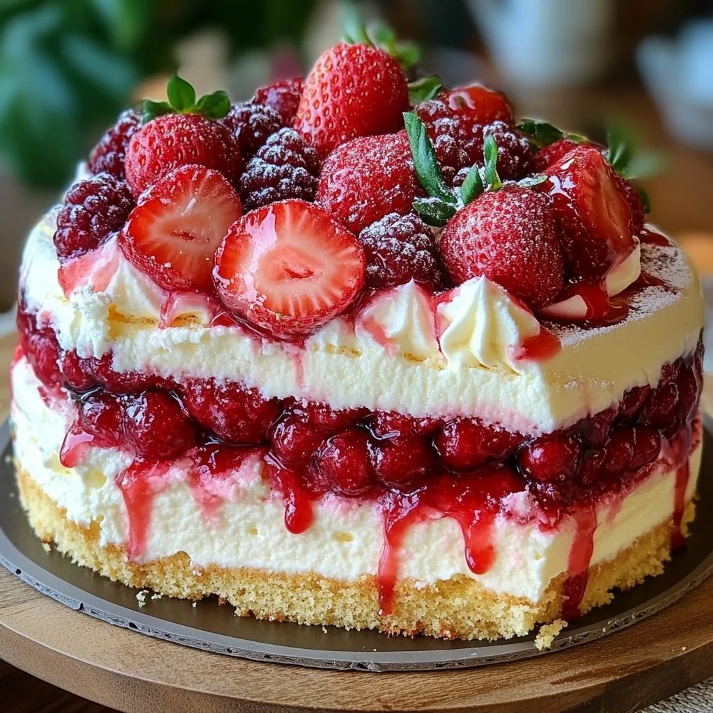 Strawberries & Cream Cake: An Amazing Ultimate Recipe
