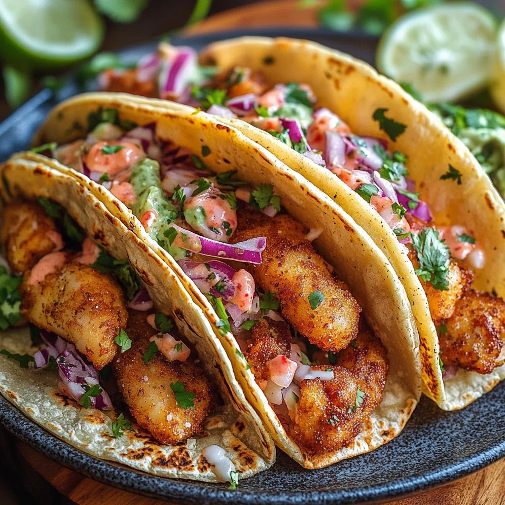 Crispy Fish Tacos: An Incredible Ultimate Recipe for 5