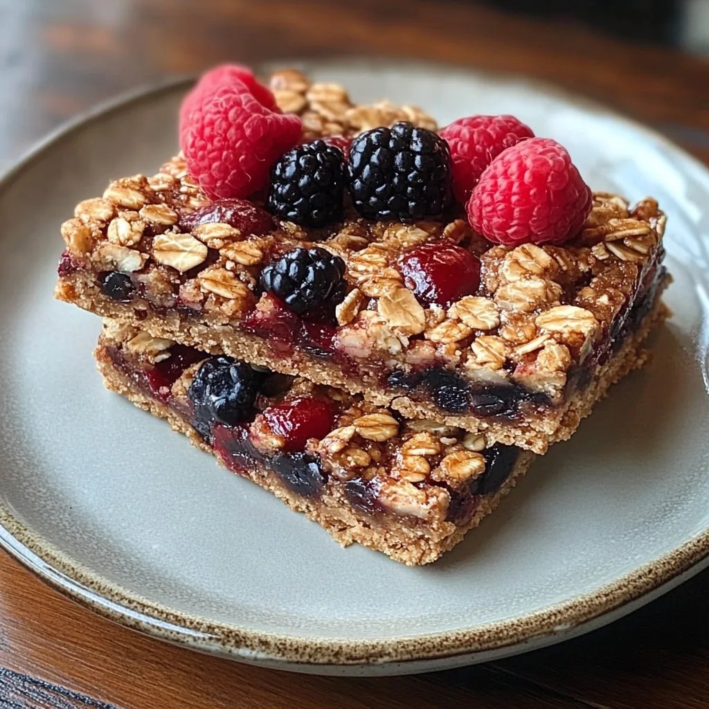 Healthy Oatmeal Bars Breakfast: An Incredible Ultimate Recipe