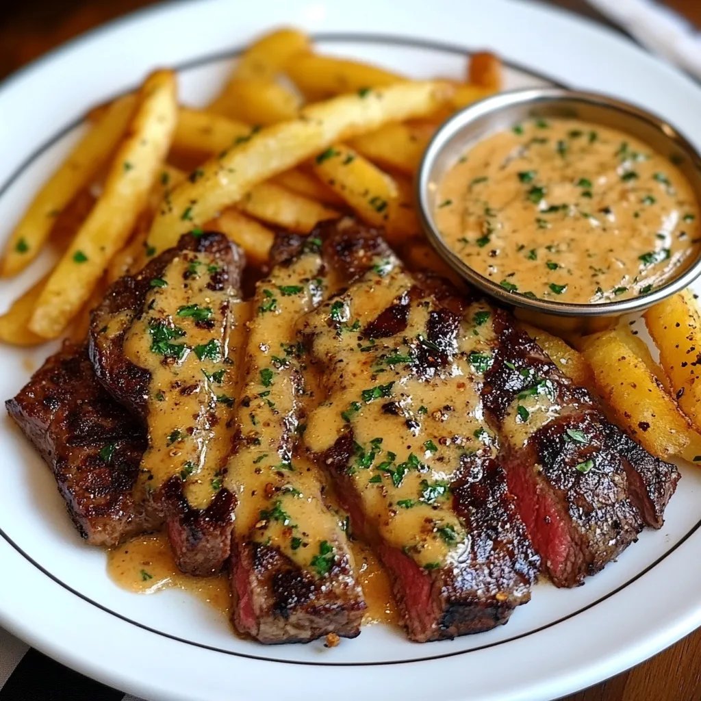 Steak Frites & Bearnaise: An Incredible Recipe That Will Delight
