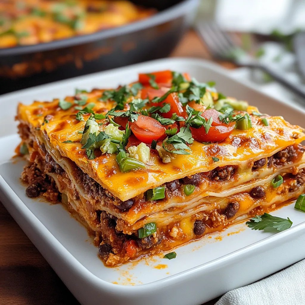 Easy Mexican Lasagna: An Amazing Ultimate Recipe