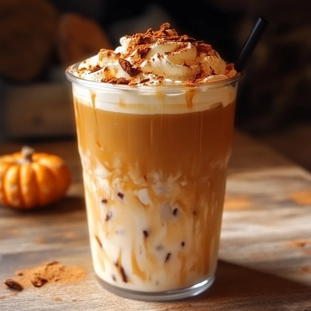 Pumpkin Chai Iced Latte: An Incredible Ultimate Recipe