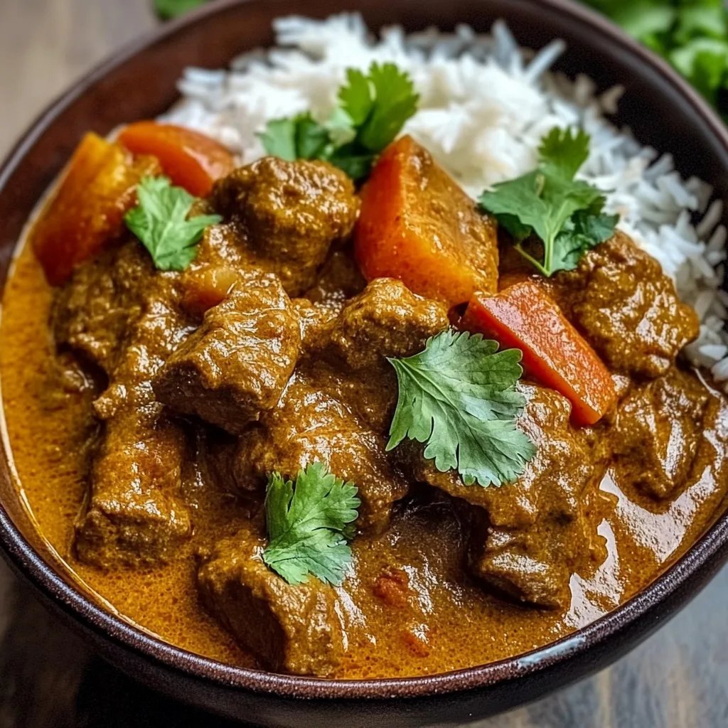 Slow Cooker Beef Coconut Curry: An Amazing Ultimate Recipe