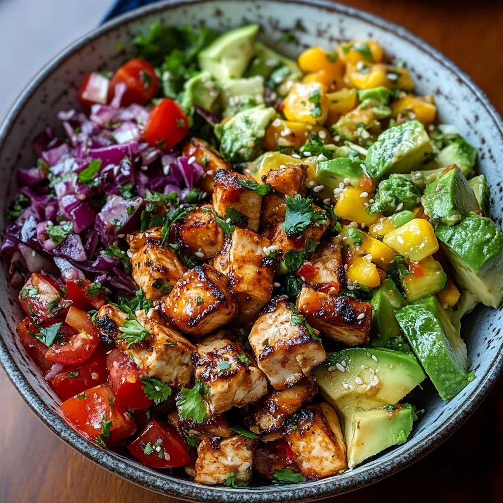 Chipotle Chicken Chopped Salad: An Amazing Ultimate Recipe