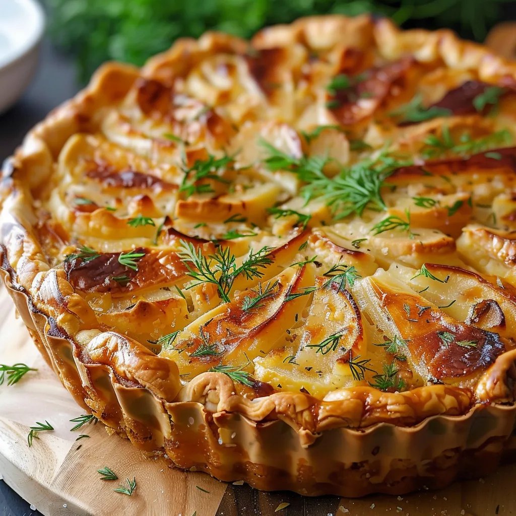 Irish Potato Pie