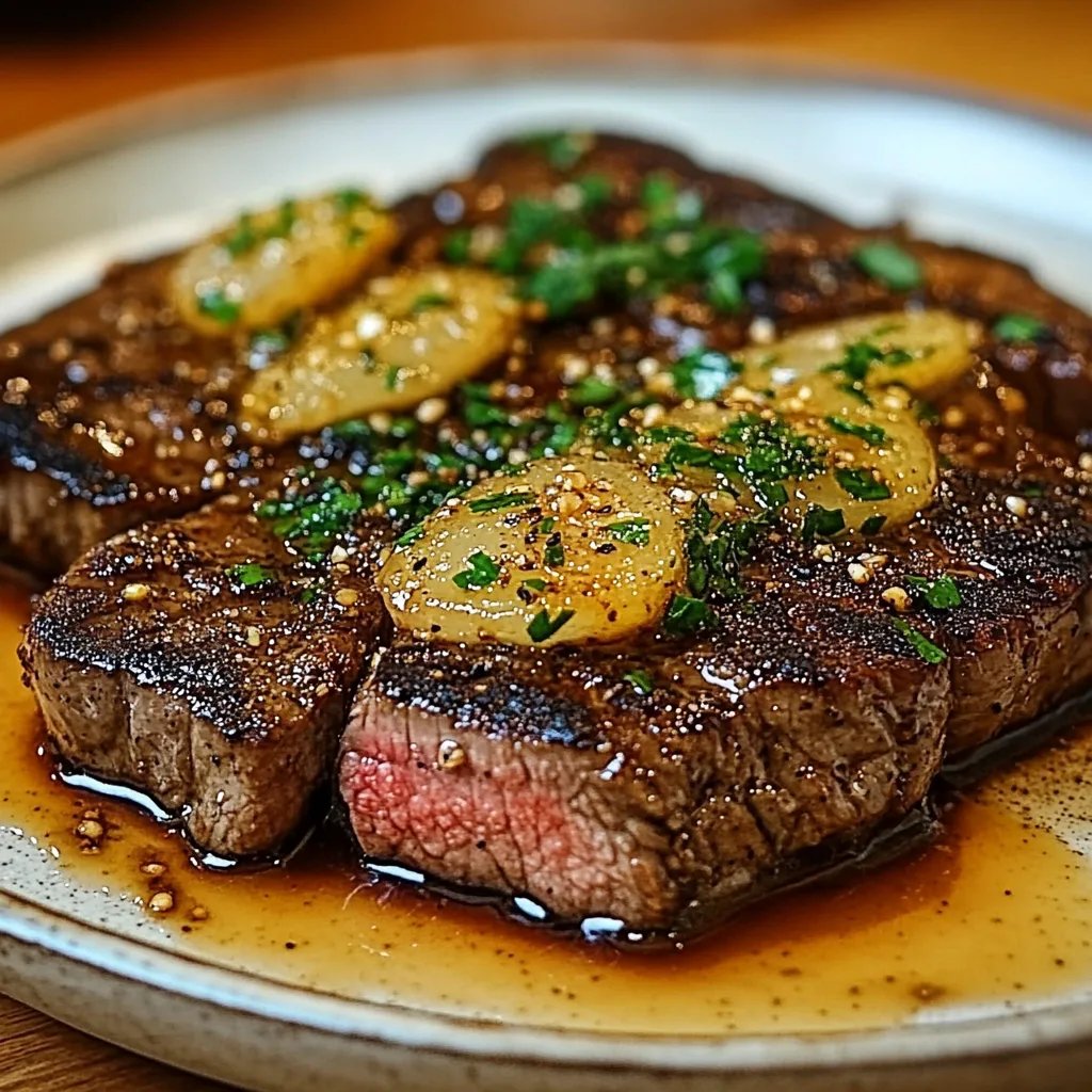 Garlic Butter Brazilian Steak: An Amazing Ultimate Recipe