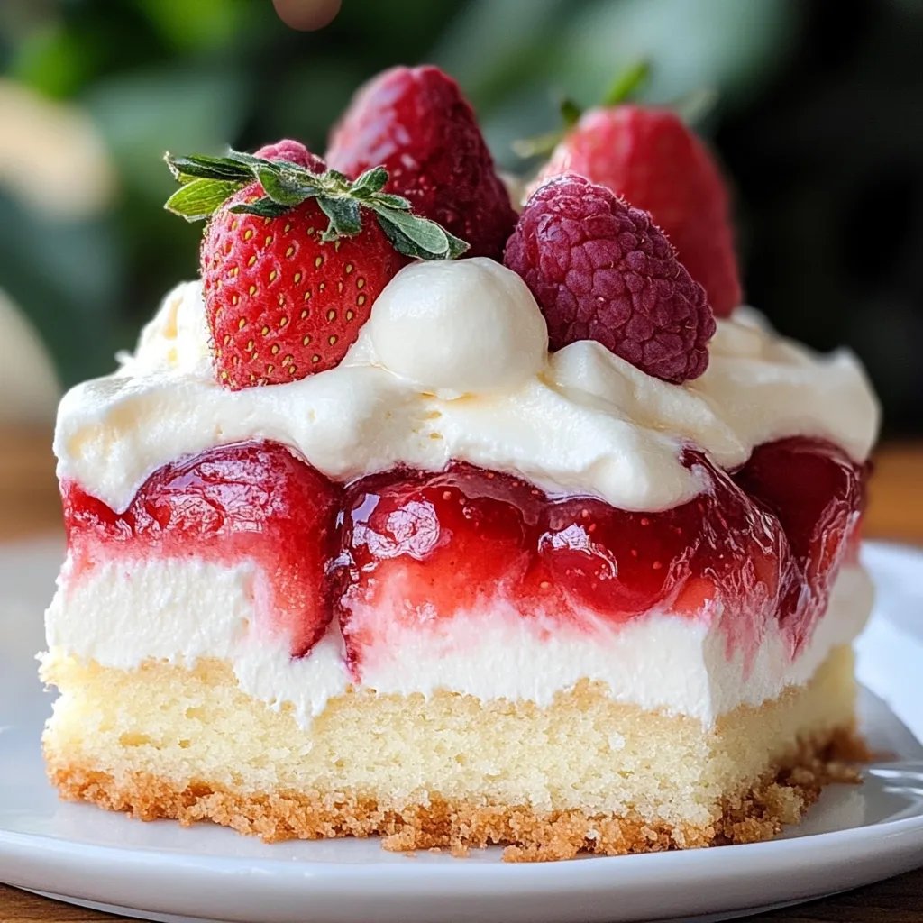 Strawberry Heaven Dessert: An Incredible Ultimate Recipe to Impress