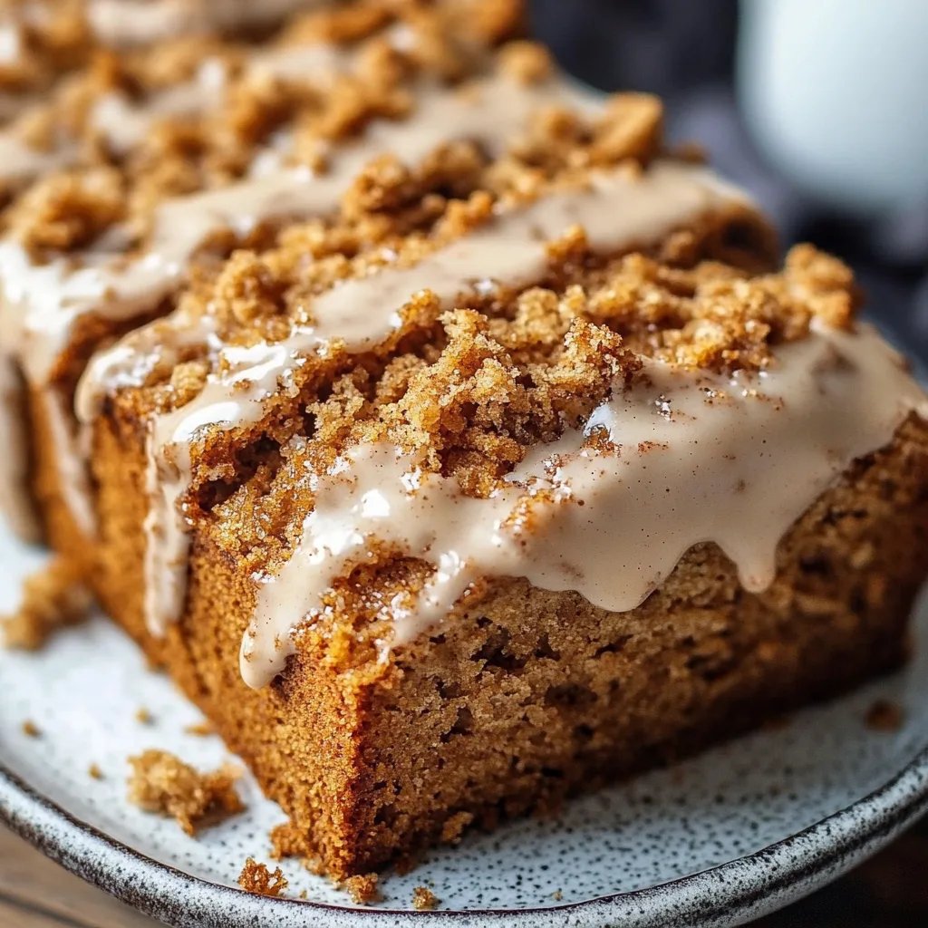 Pumpkin Bread With Cinnamon Icing: An Incredible 5-Step Recipe