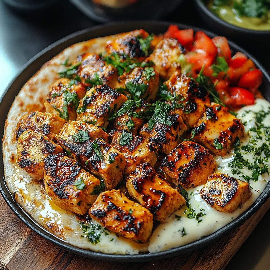 Chicken Shawarma with Creamy Garlic Sauce: The Incredible 7-Step Recipe