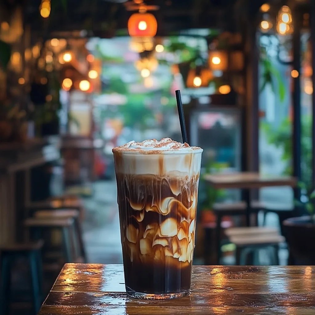 Coconut Thai Iced Coffee: The Ultimate Amazing Recipe