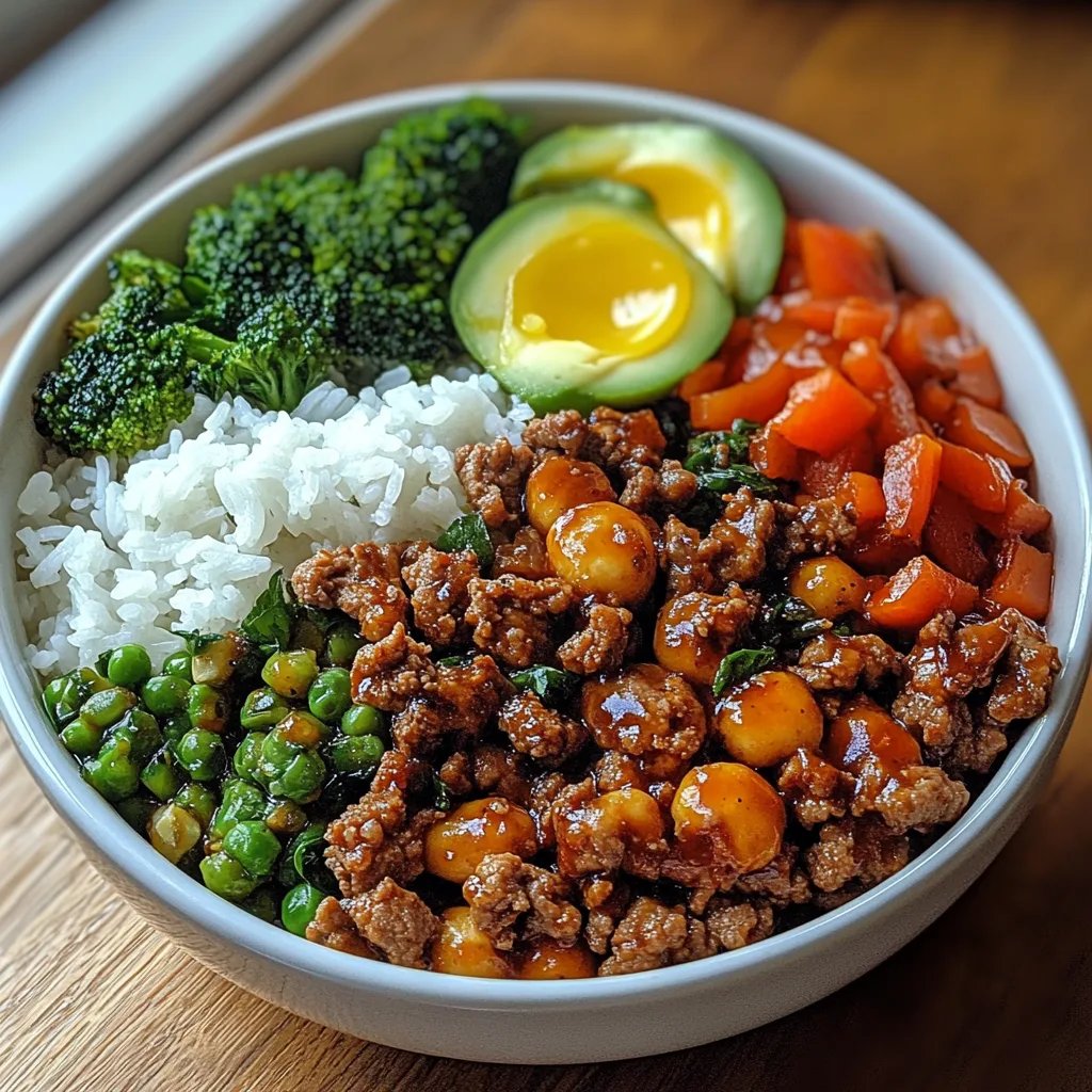 Spicy Ground Beef Stir-Fry Bowl: An Incredible Ultimate Recipe
