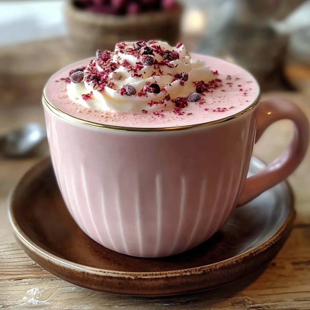 Pink Latte: An Amazing Ultimate Recipe to Delight Your Senses