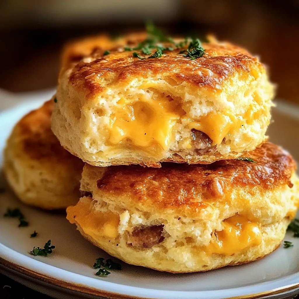 Sausage Cheese Butter Swim Biscuits: An Incredible Ultimate Recipe