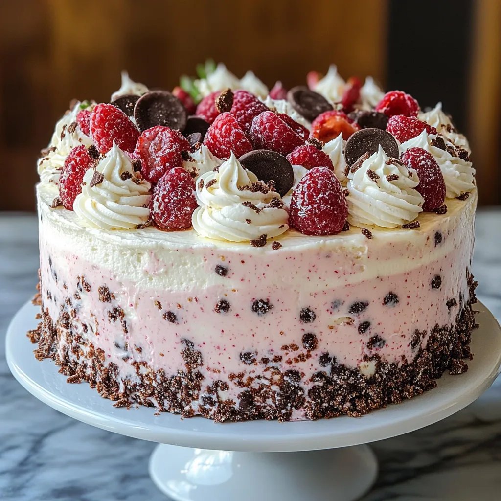 Cookies & Cream Ice Cream Cake: An Amazing Ultimate Recipe