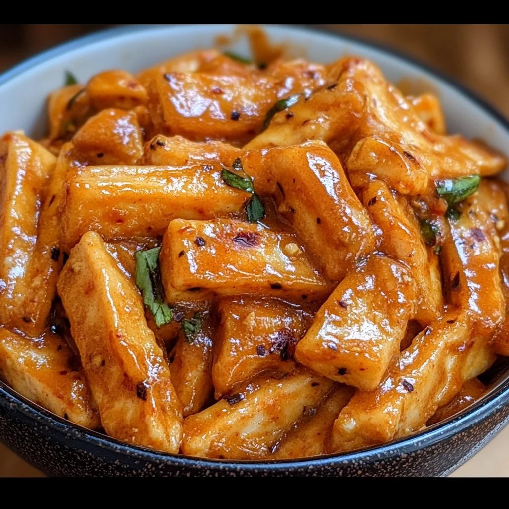 Scissor Cut Vegan Tofu Pasta: An Incredible 7-Minute Recipe