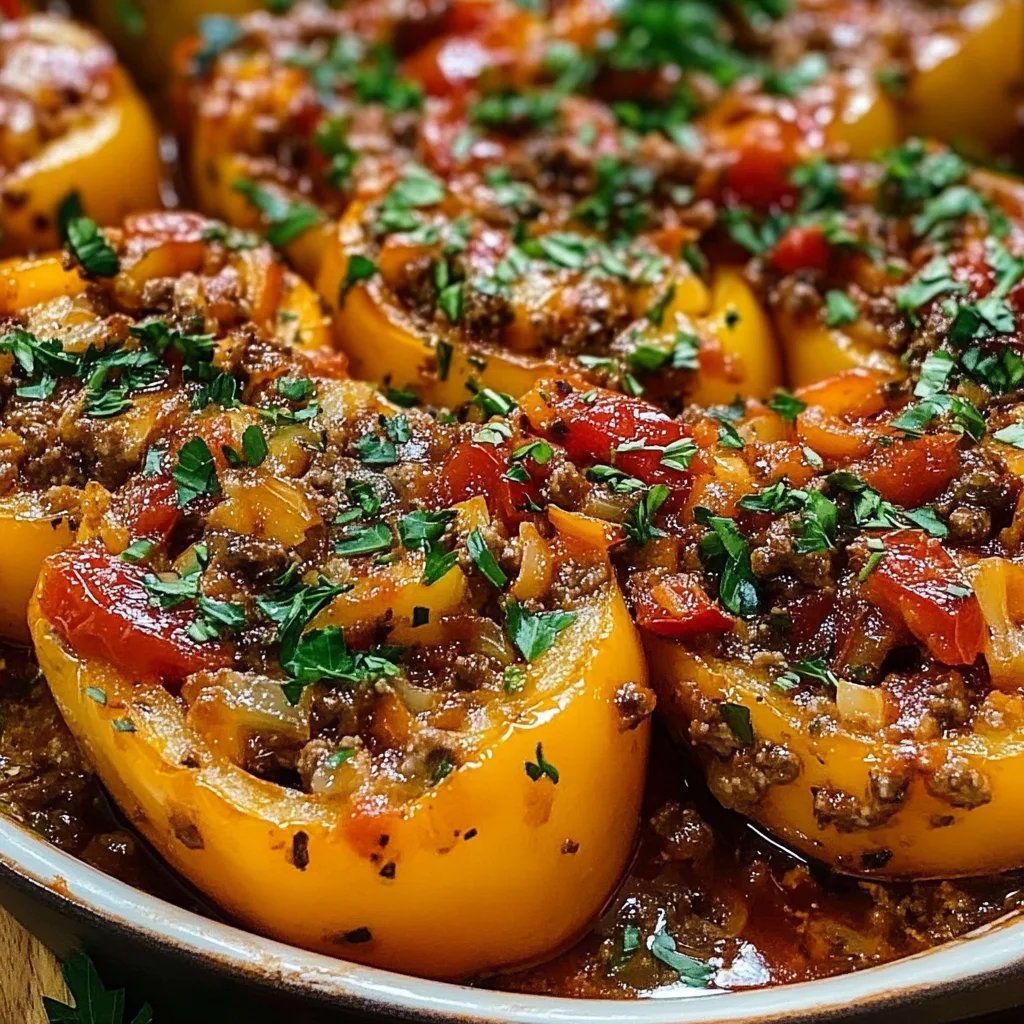 Unstuffed Peppers: The Ultimate Amazing 7-Ingredient Recipe