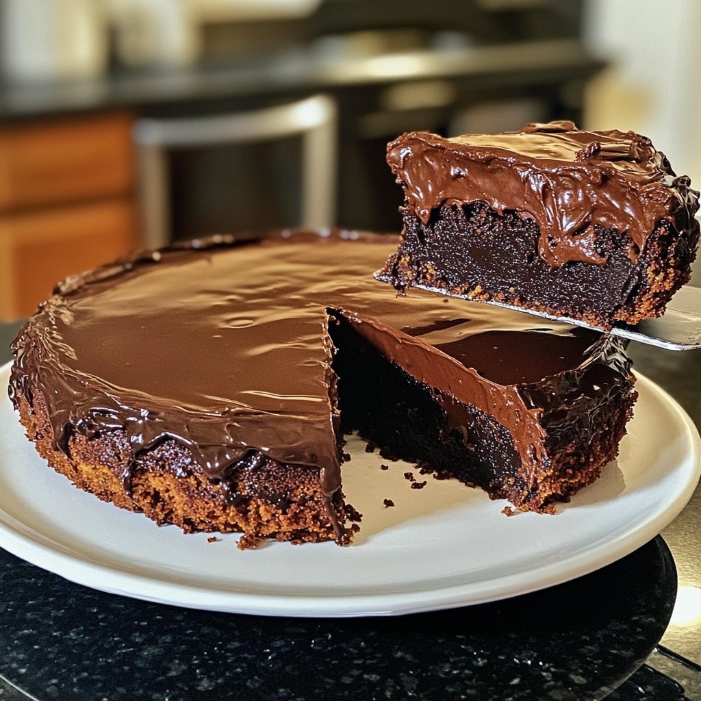 Capricorn Dark Chocolate Torte
