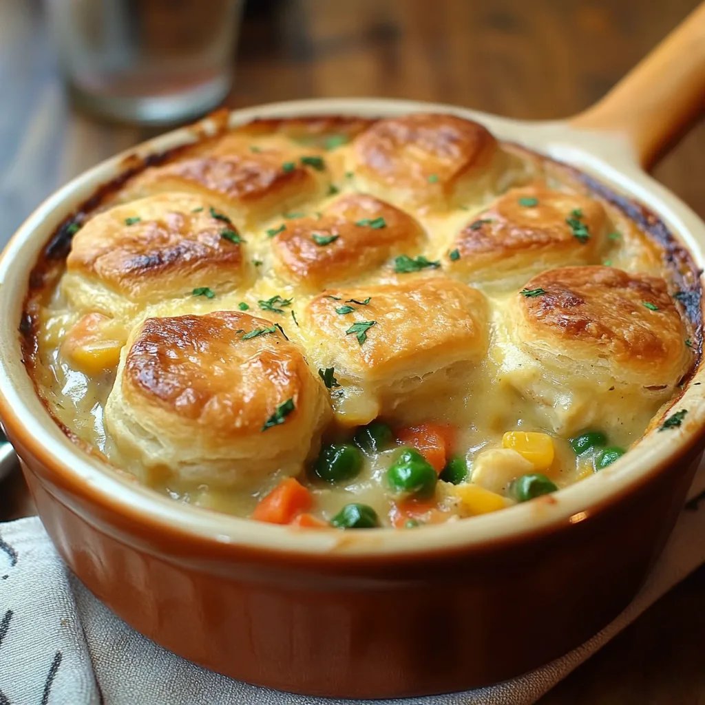 Biscuit Chicken Pot Pie: An Incredible Ultimate Recipe