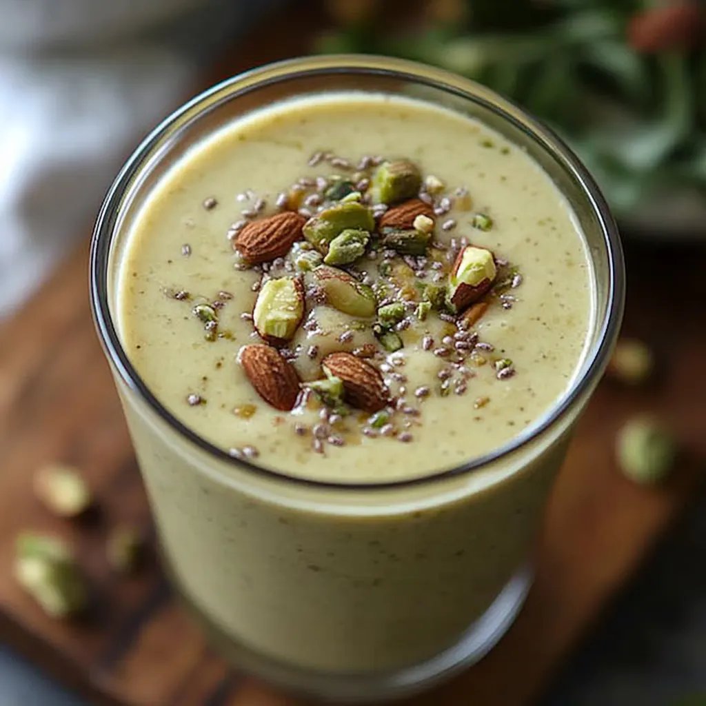Creamy Keto Pistachio Smoothie: An Incredible 5-Minute Recipe