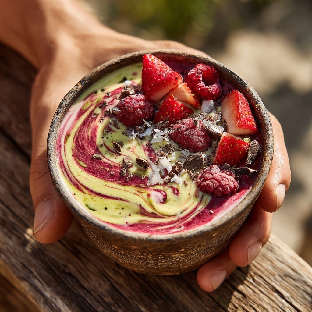 Protein Smoothie Snack Cup