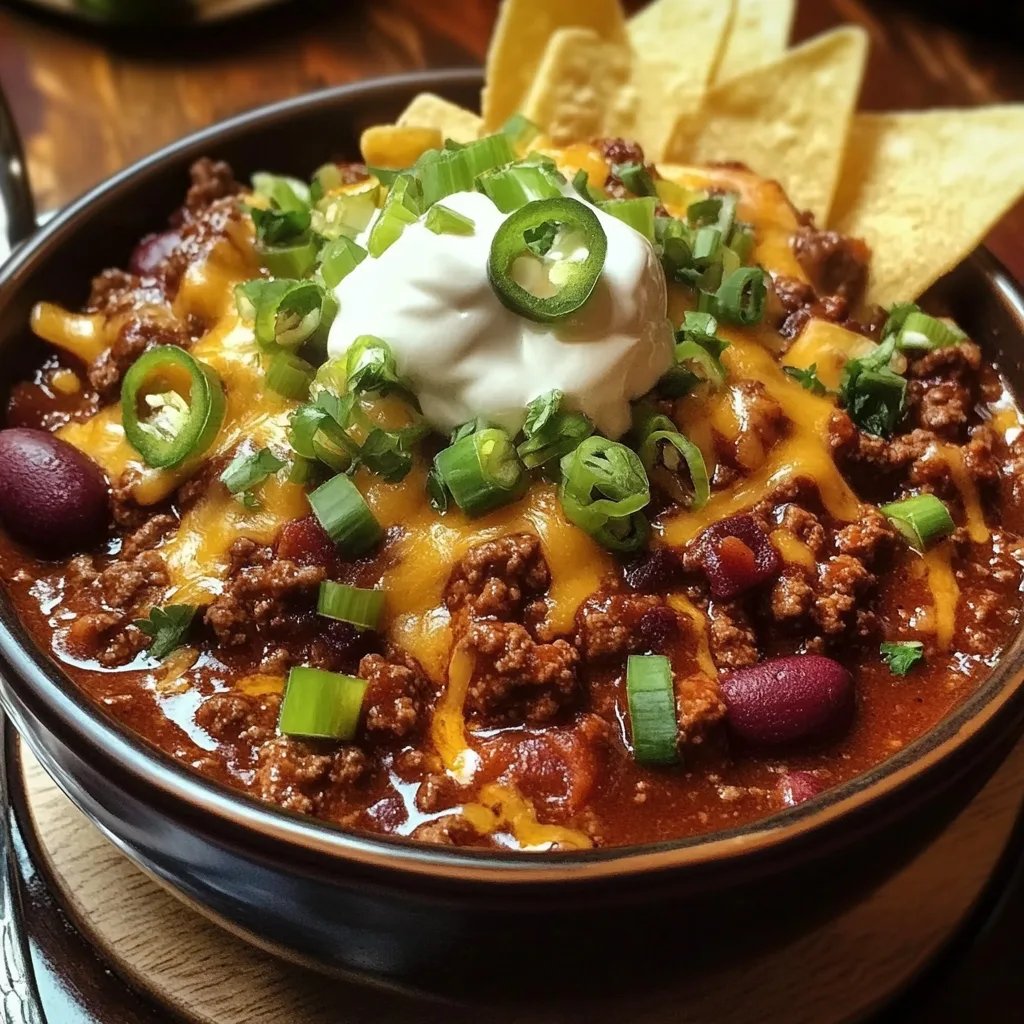 Championship Chili