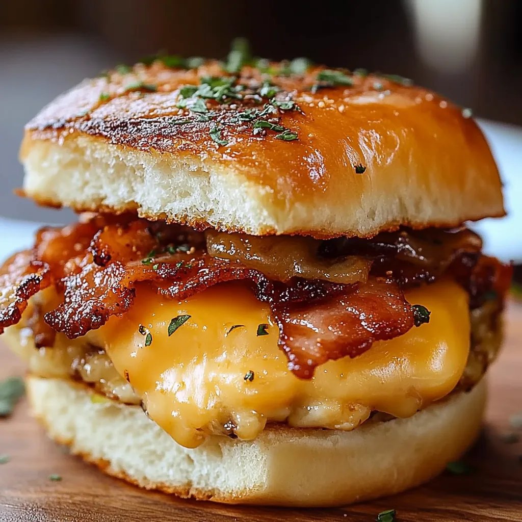 Bacon Egg & Cheese Sliders: The Ultimate Amazing Recipe