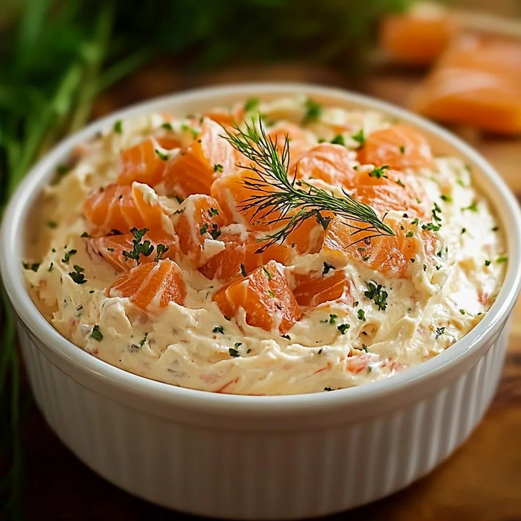 Smoked Salmon Dip