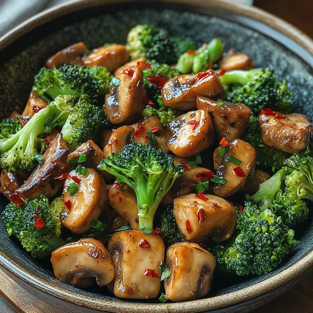 Broccoli & Mushroom Stir Fry: An Incredible Ultimate Recipe