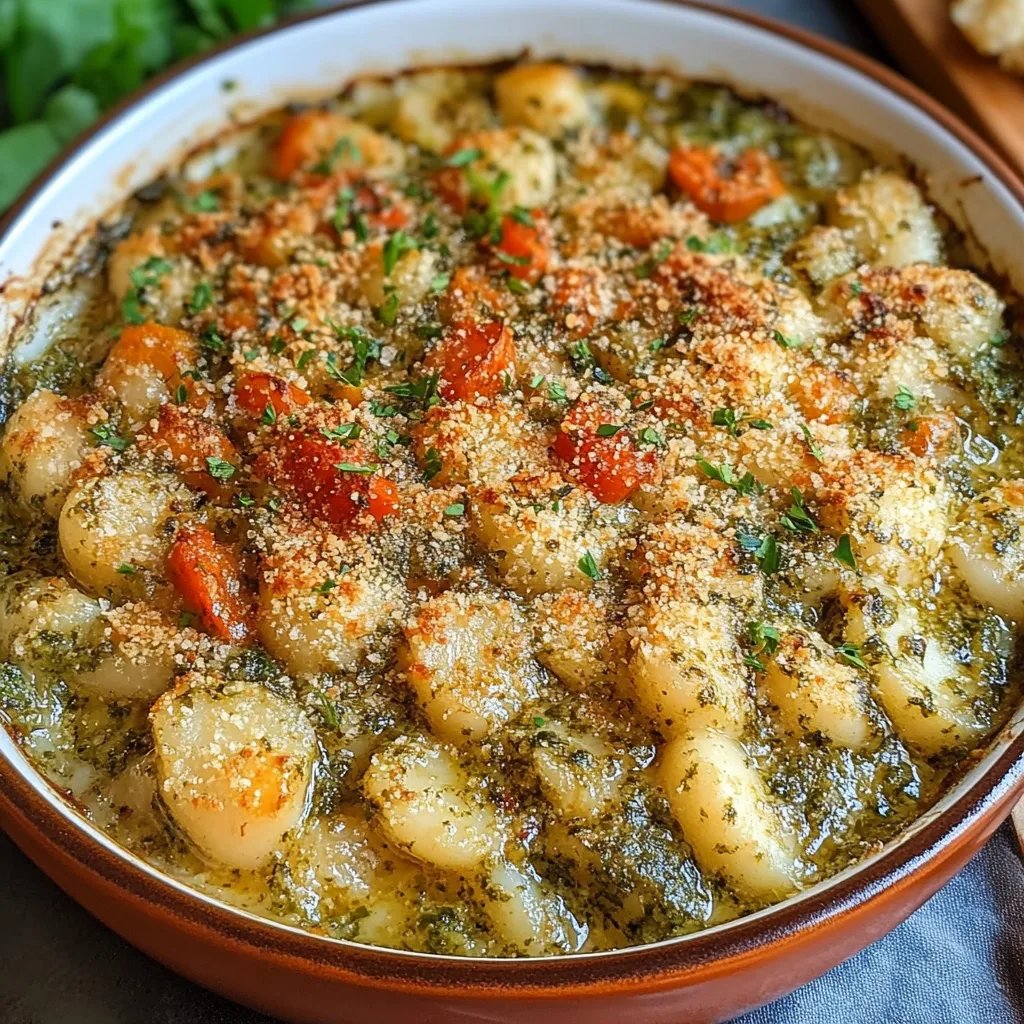 White Bean and Pesto Bake: An Incredible Ultimate Recipe