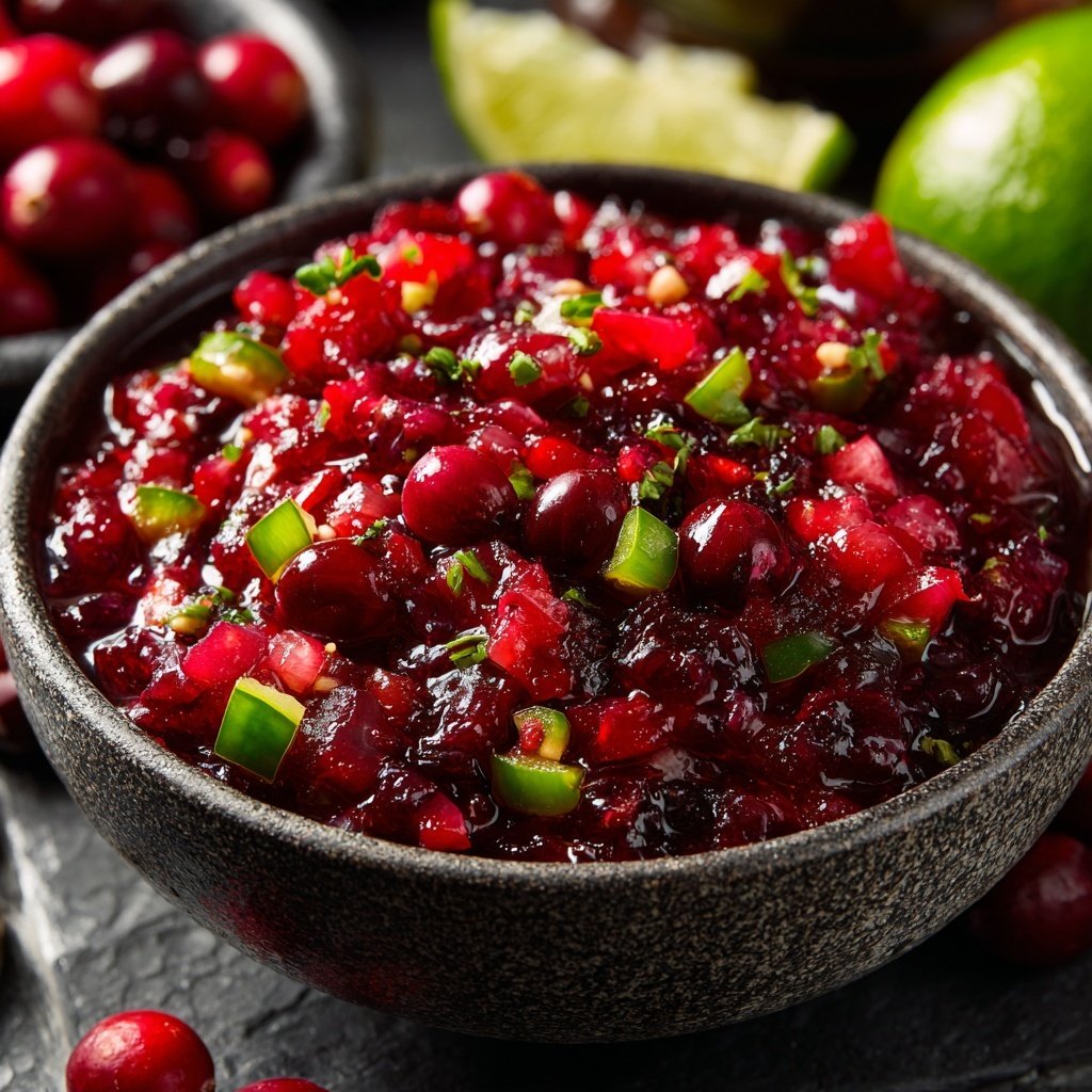 Cranberry Salsa