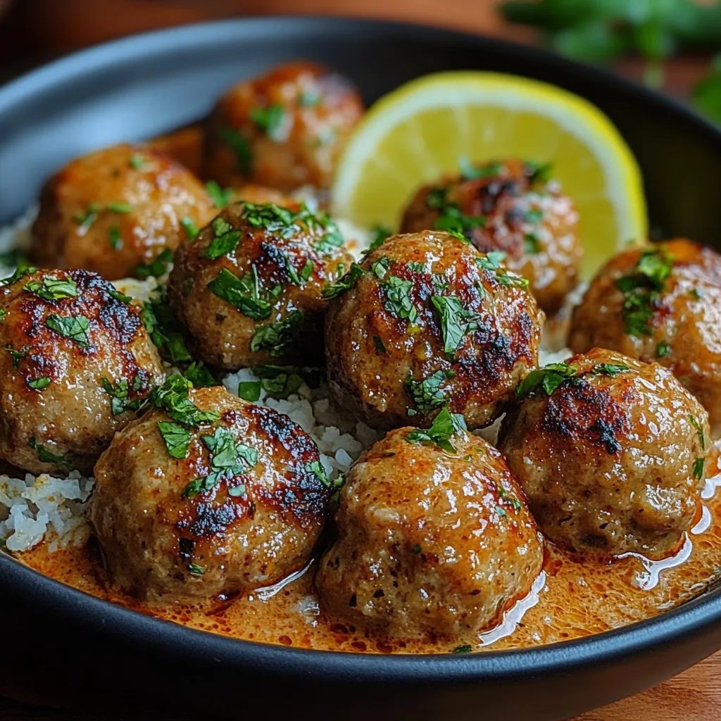 <p>Creamy Coconut Curry Meatballs: An Incredible Ultimate Recipe</p>