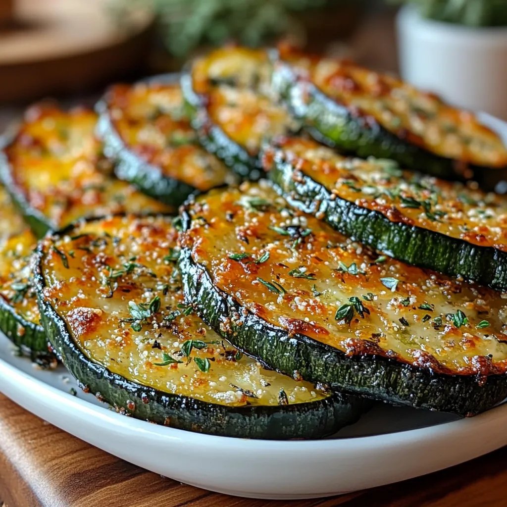 Crispy Baked Parmesan Zucchini: An Incredible Ultimate Recipe