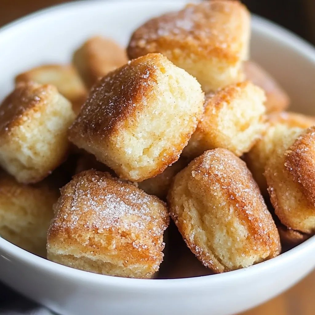 Cinnamon Sugar Biscuit Bites: An Amazing Ultimate Recipe