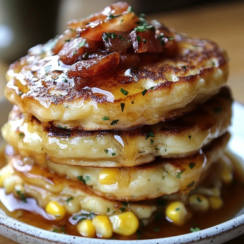 Bacon & Corn Griddle Cakes: An Amazing Ultimate Recipe
