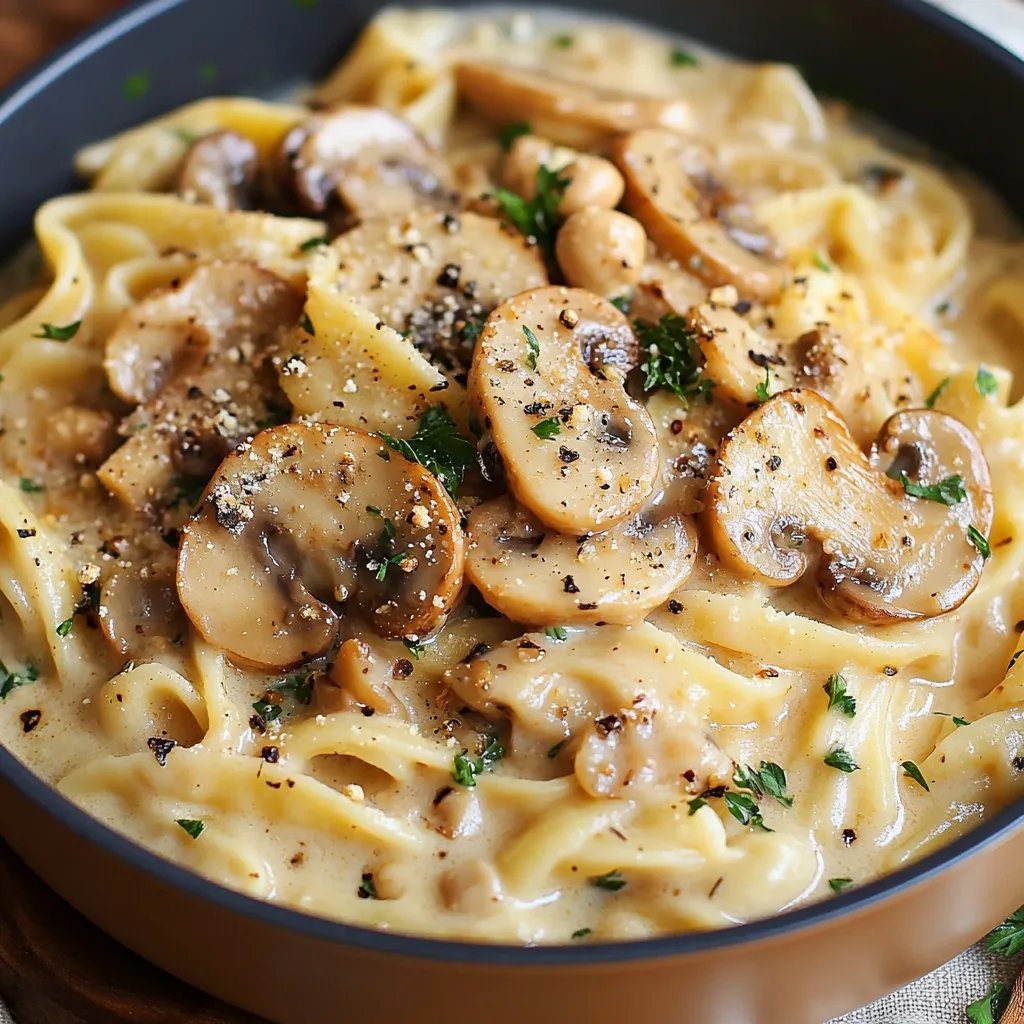 One-Pot Mushroom & White Bean Pasta: An Amazing Ultimate Recipe