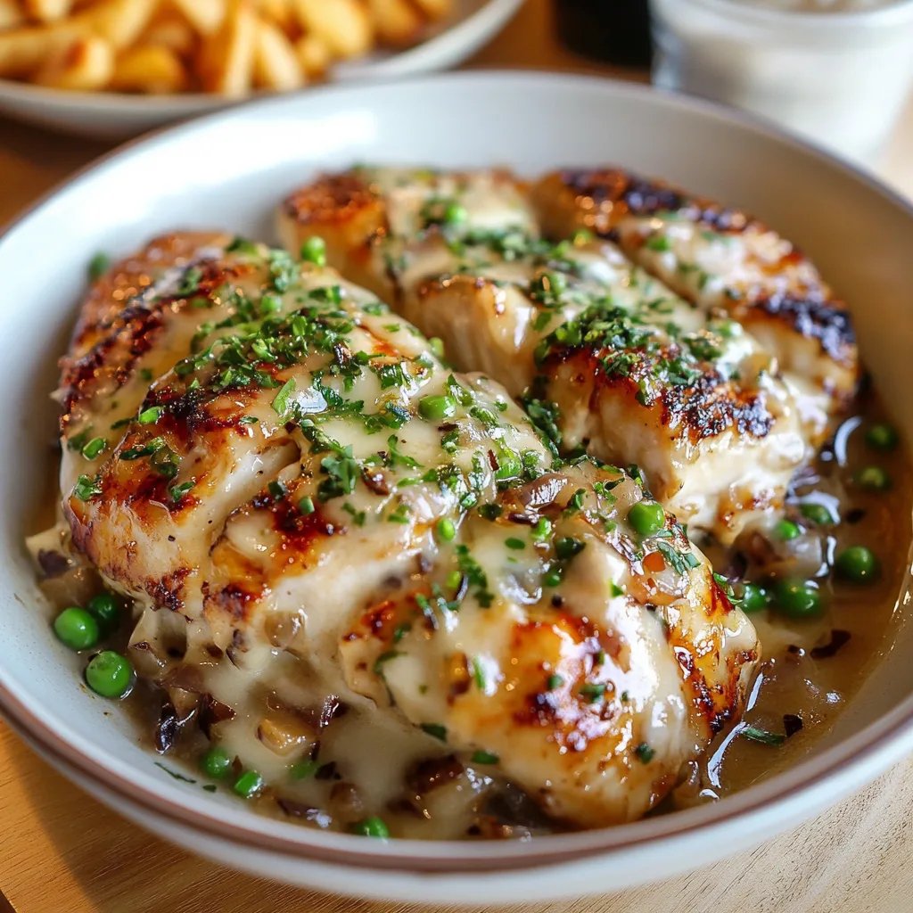 French Onion Chicken: An Amazing Ultimate Recipe